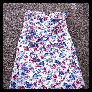 Calypso boutique strapless dress
